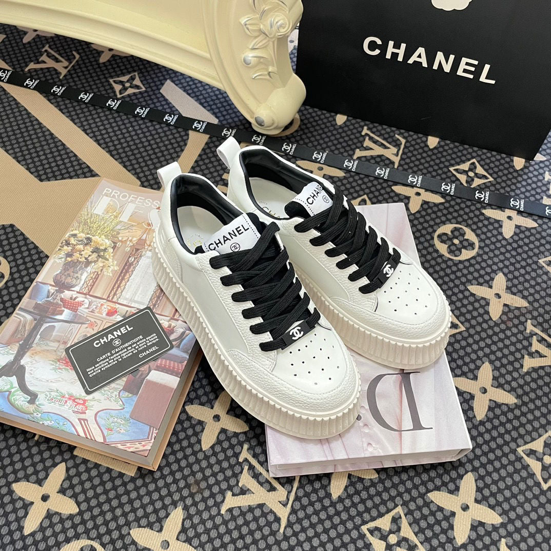 C   muffin thick sole heightening casual shoes