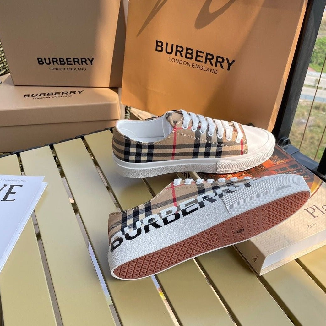 B  canvas loafers