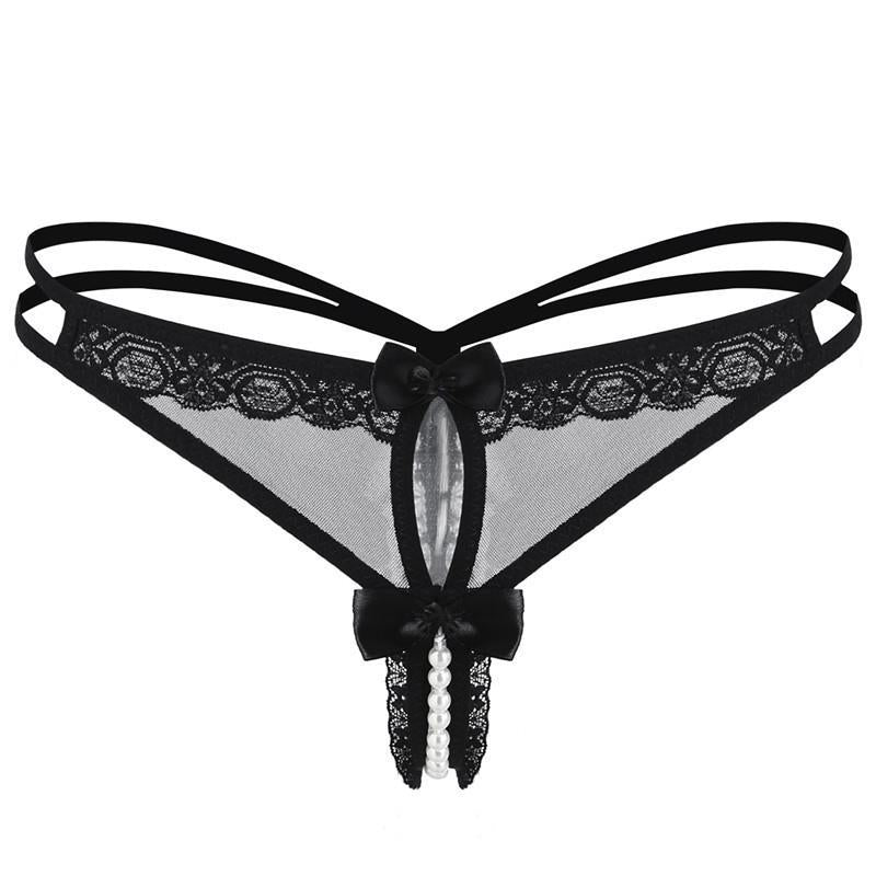 Sweet Lace Thong
