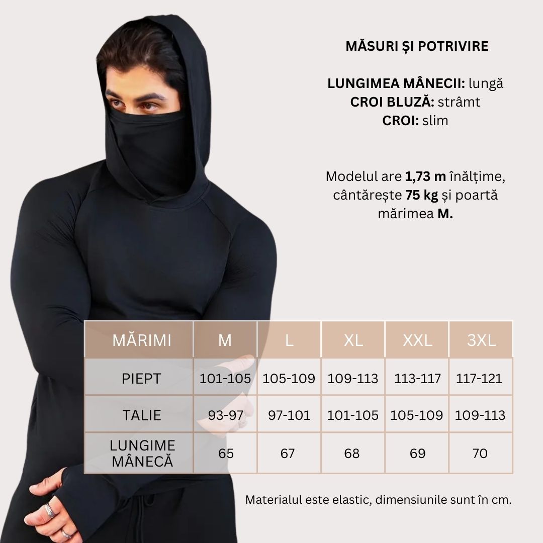 WARMFIT - HANORAC PENTRU BĂRBAȚI