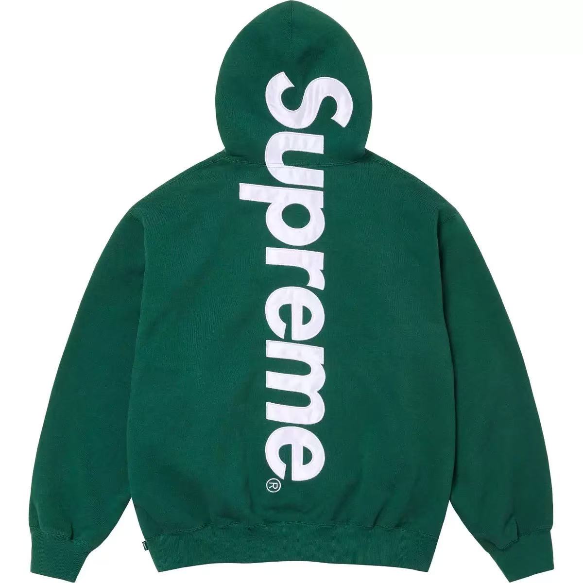 American street style brand sweatshirt with letter pattern.