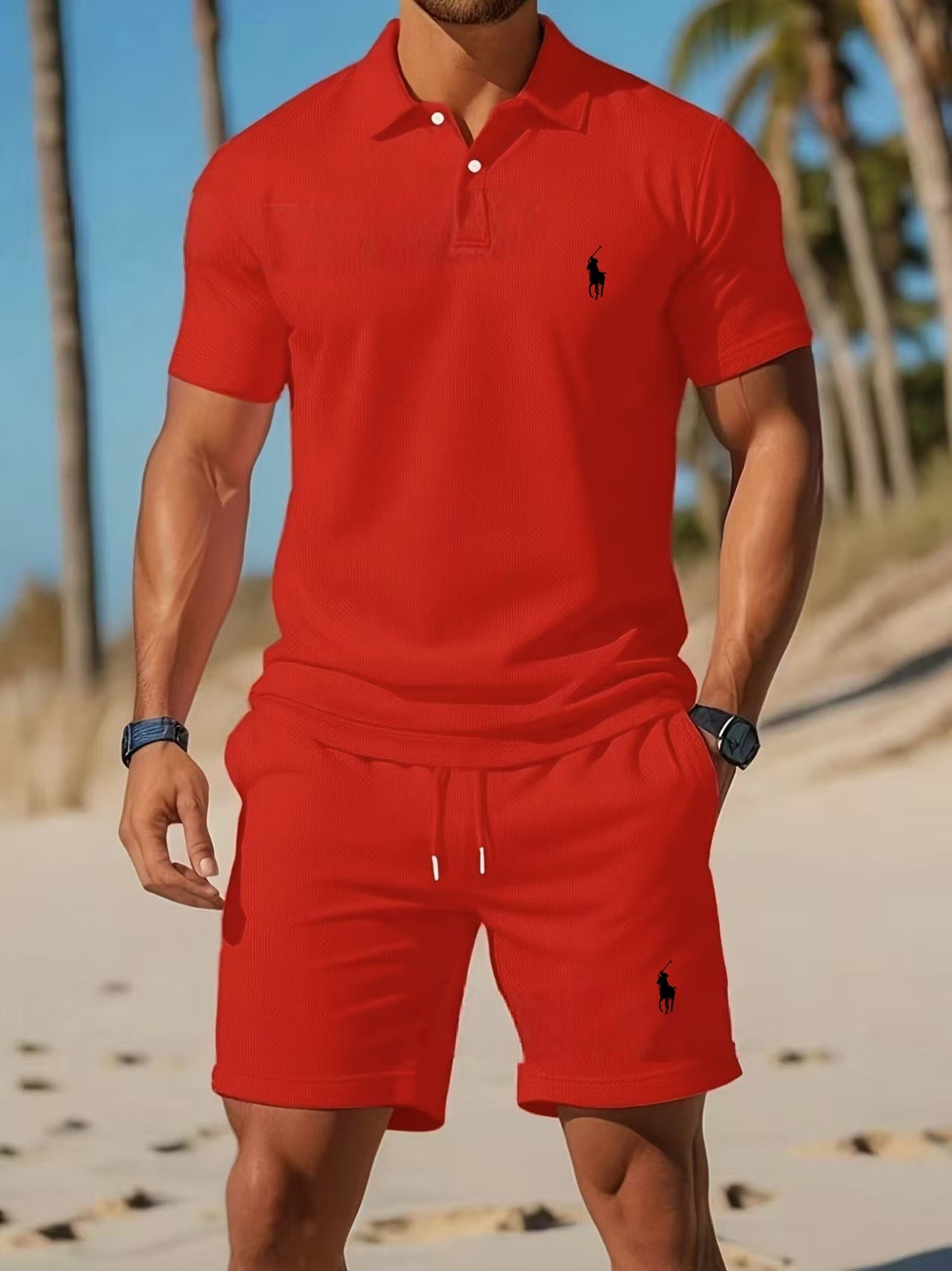 Men's Two-Piece Set – Timeless Elegance
