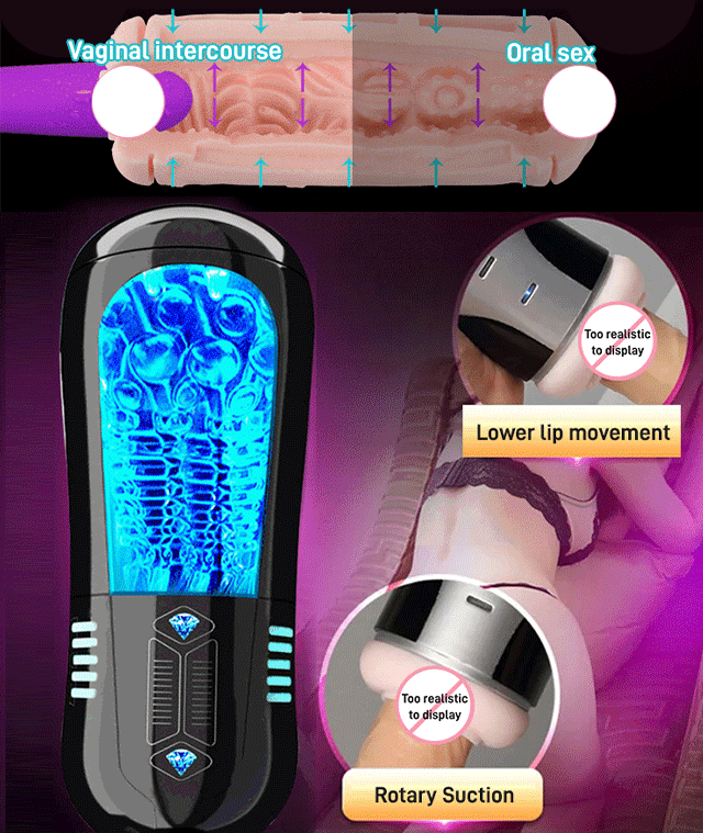 🎁【Discreet Delivery】 Fully automatic, hands-free retractable relaxation cup