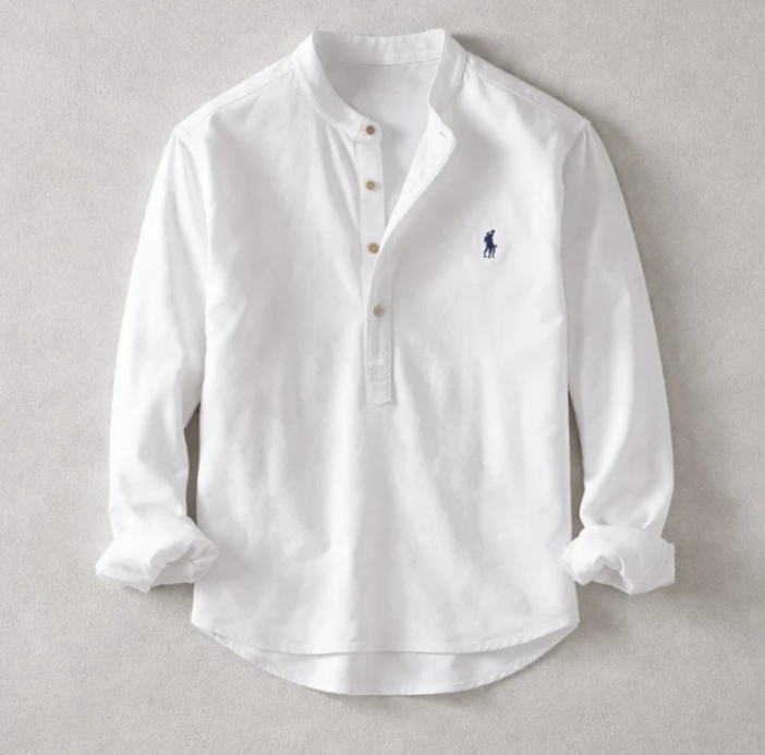 RL  Kyoto Washed Linen Shirt