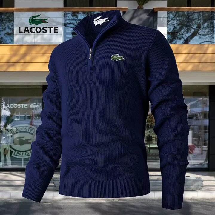 Men's half-zip top