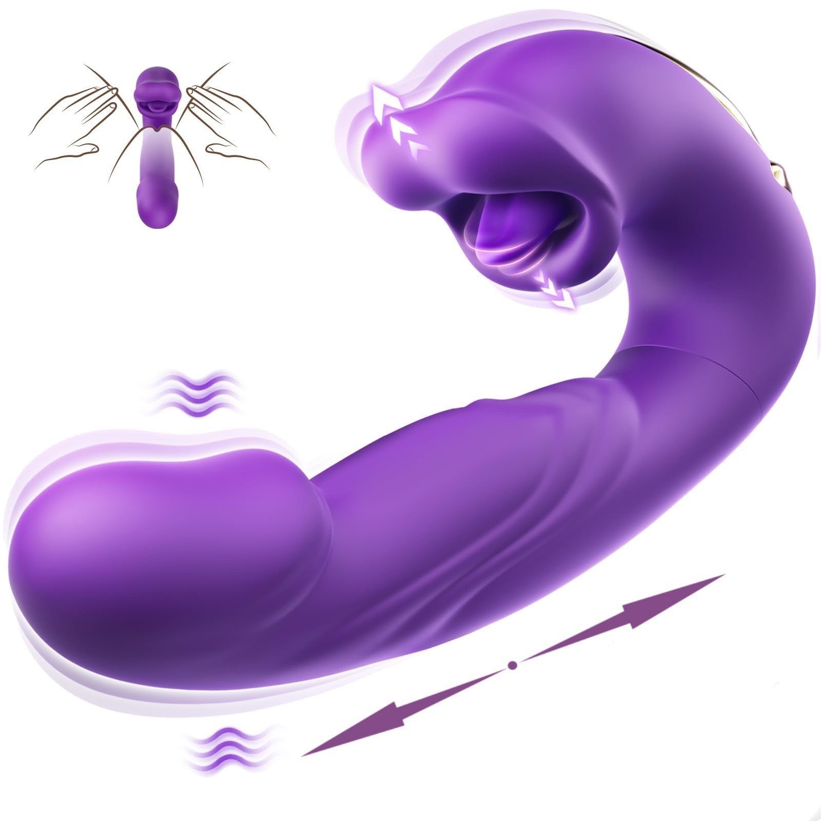 New on sale 2025vibrations and 5 swingmodes-G-spot vibrator