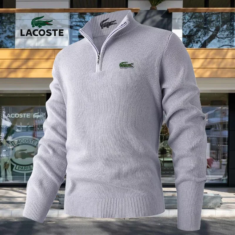 Men's half-zip top
