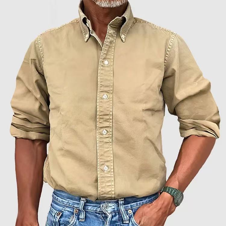 Essential Long-Sleeve Shirt