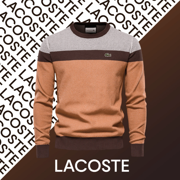 Men's long-sleeved knitwear