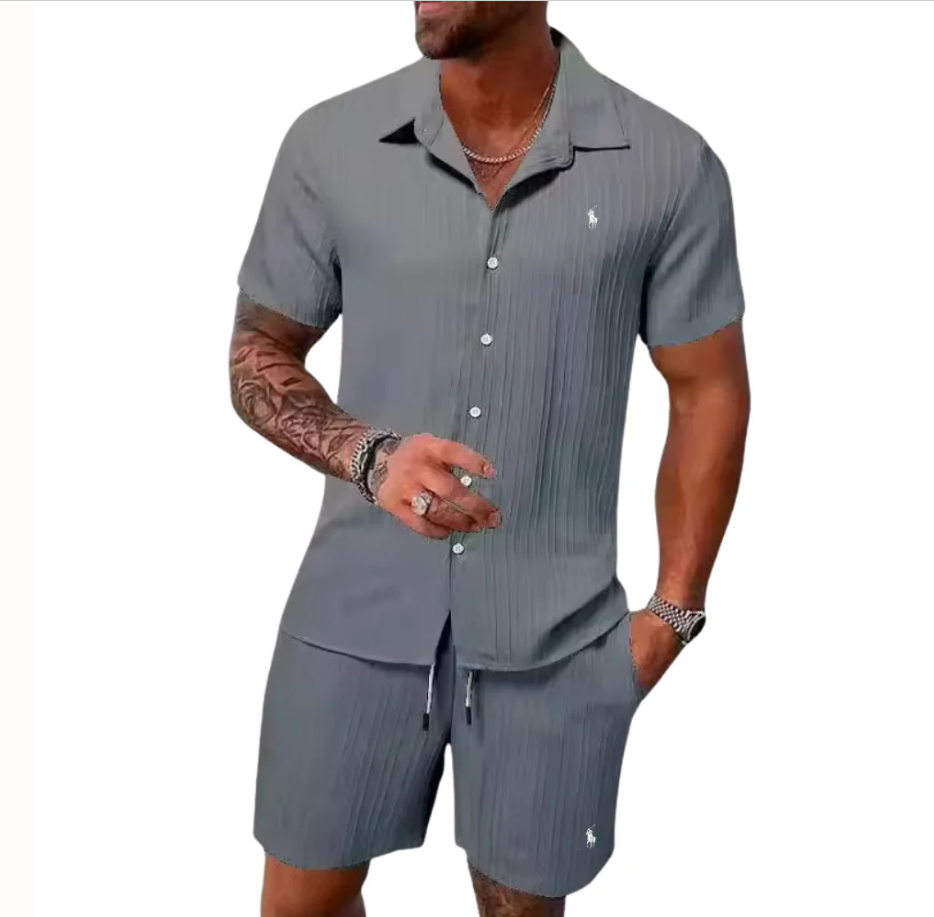 Men's Casual Beach Set