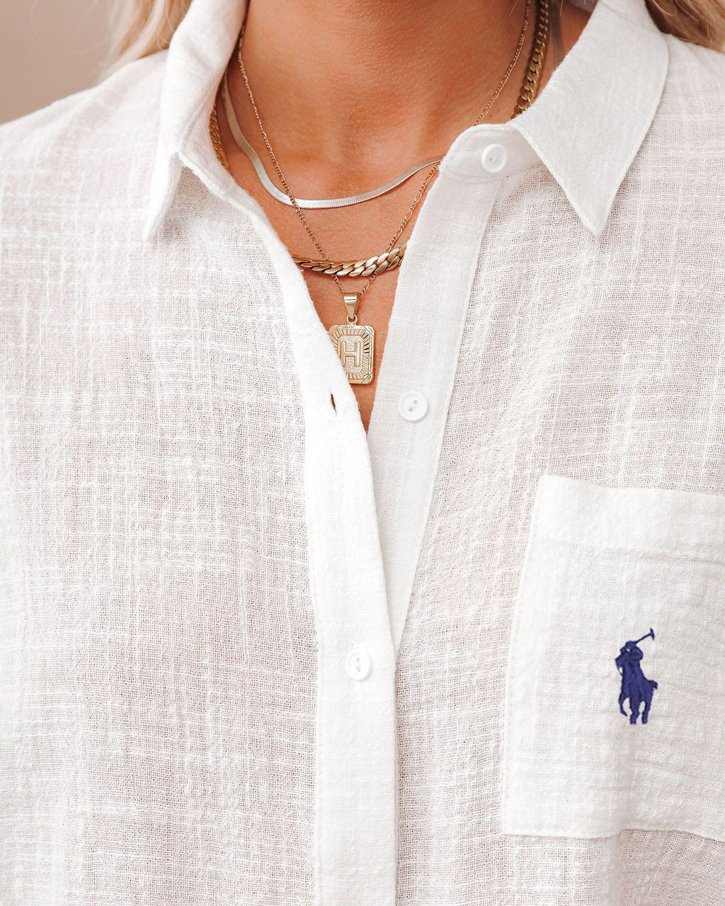 Summer Linen Short Sleeve Loose Fit Shirts