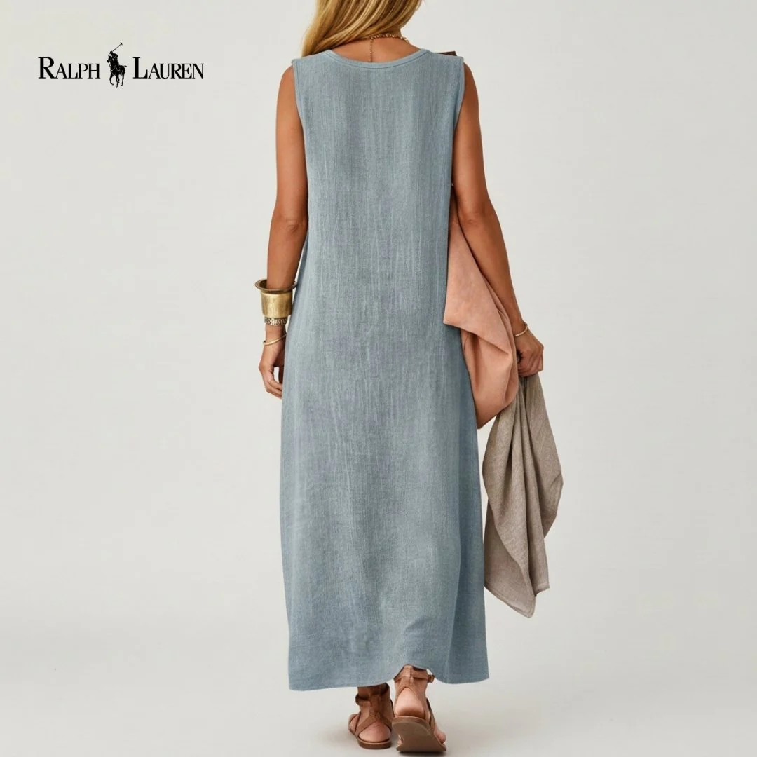 The Riviera Linen Dress