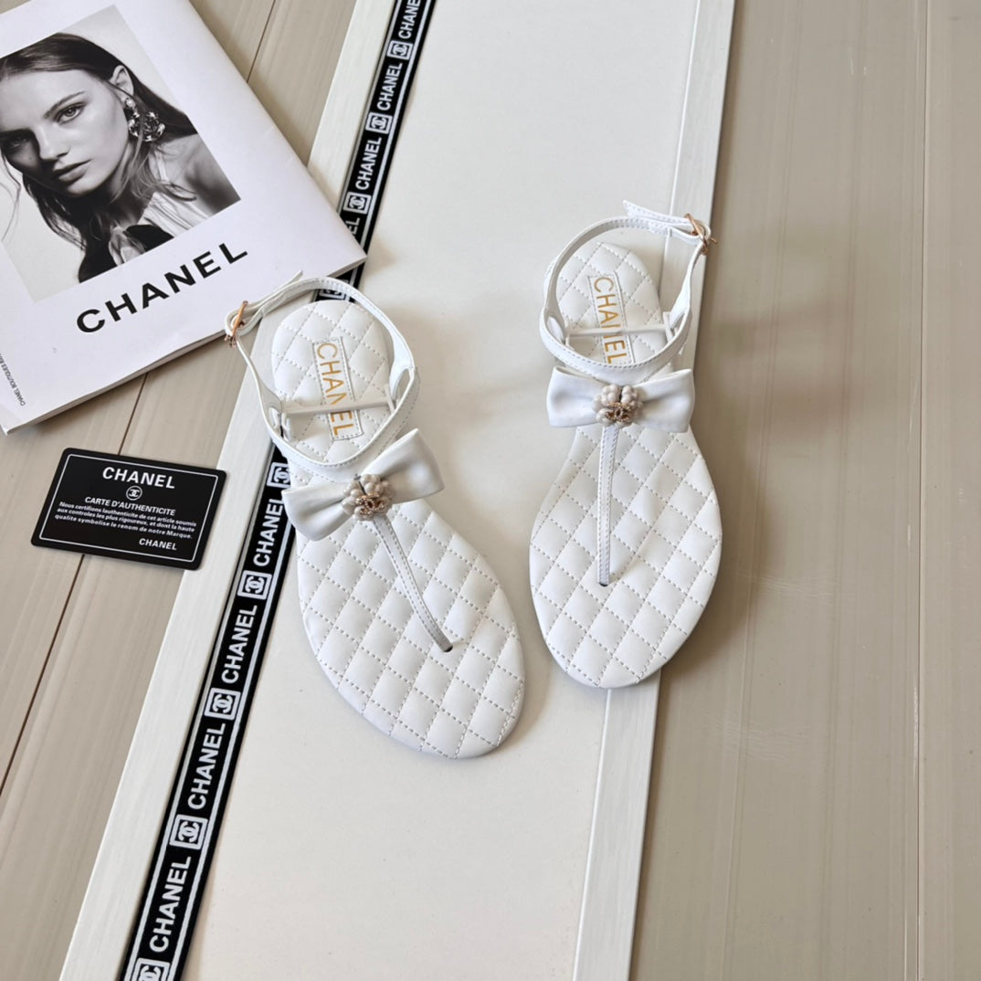 new bow sandals