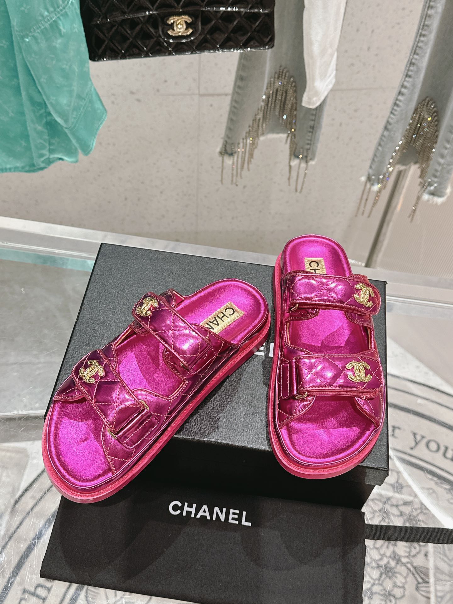 C24 new latest slippers VIP1:1