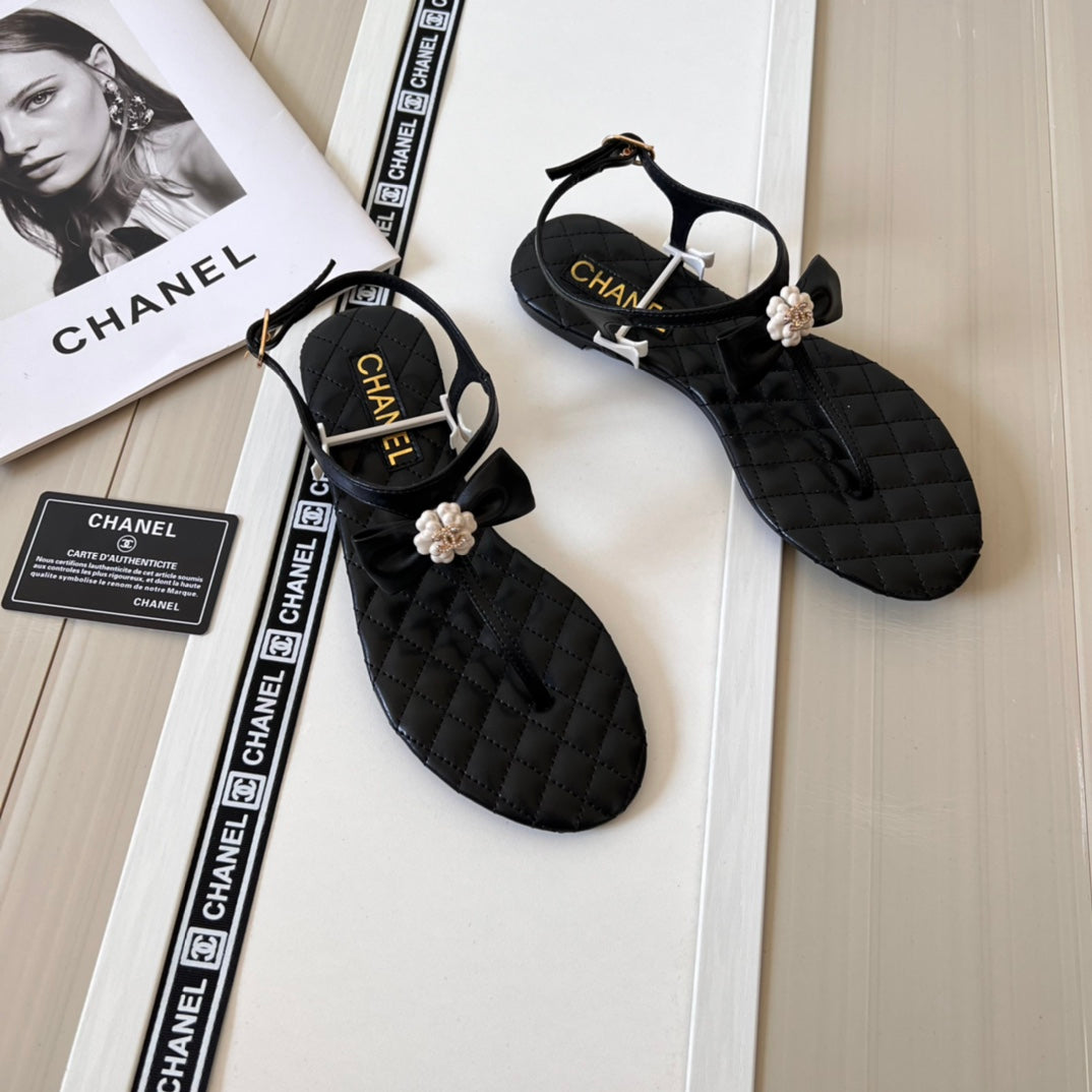 new bow sandals