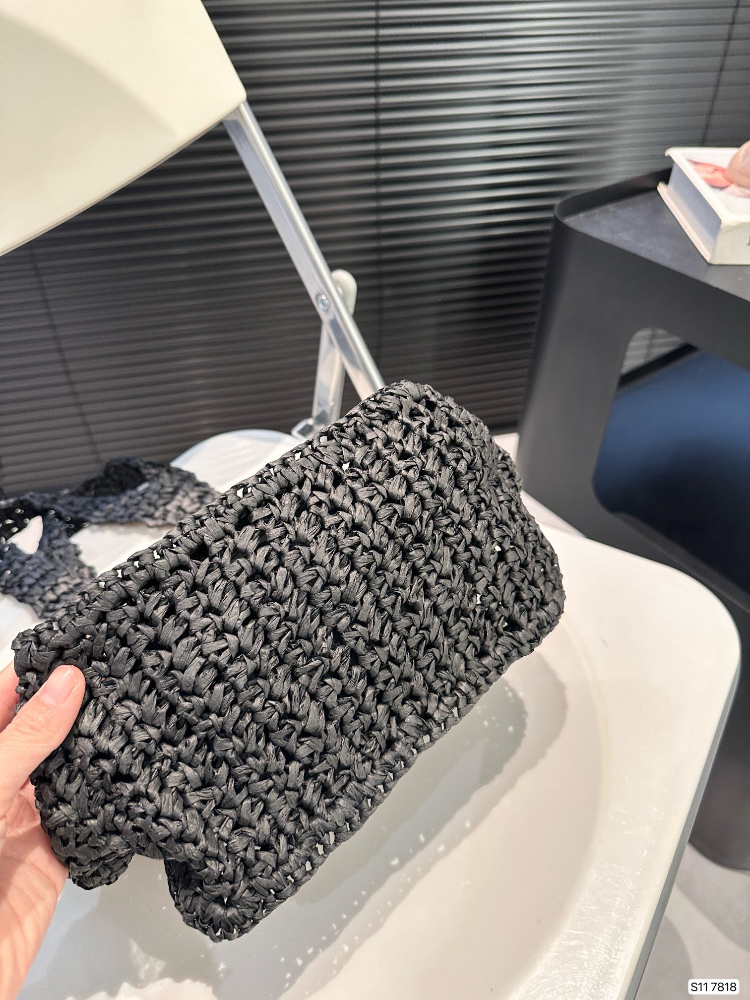 woven tote bag
