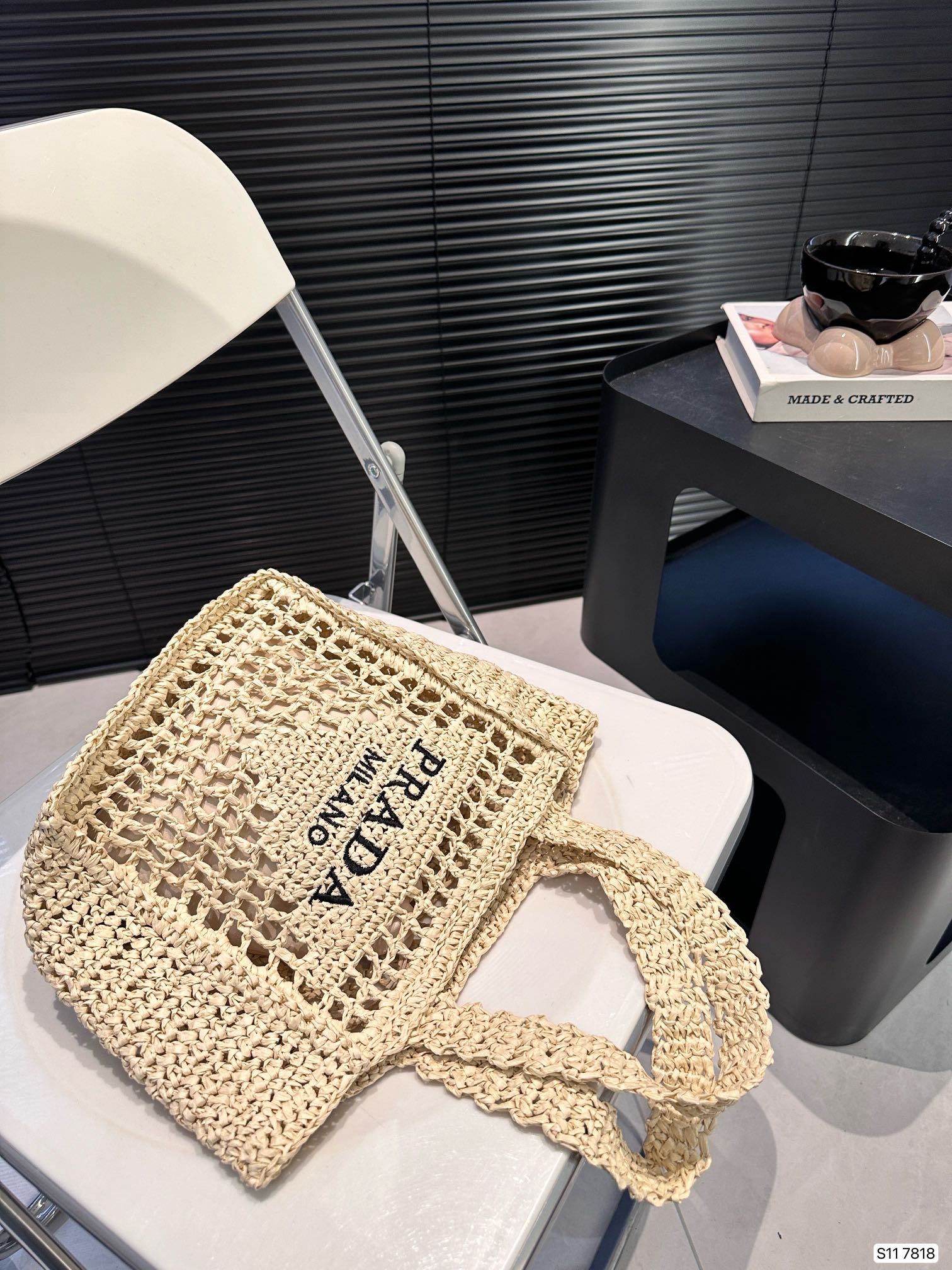 woven tote bag
