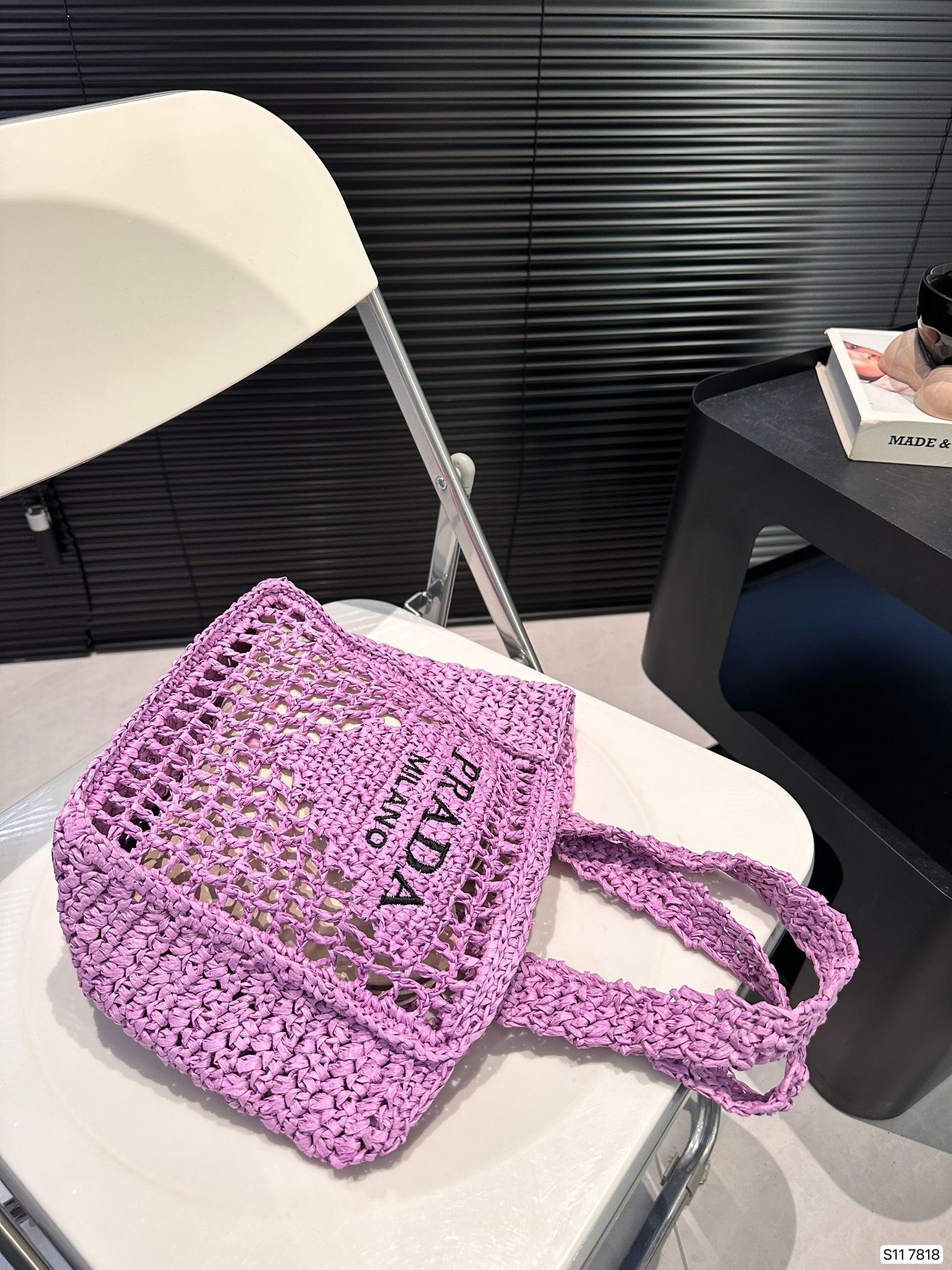 woven tote bag