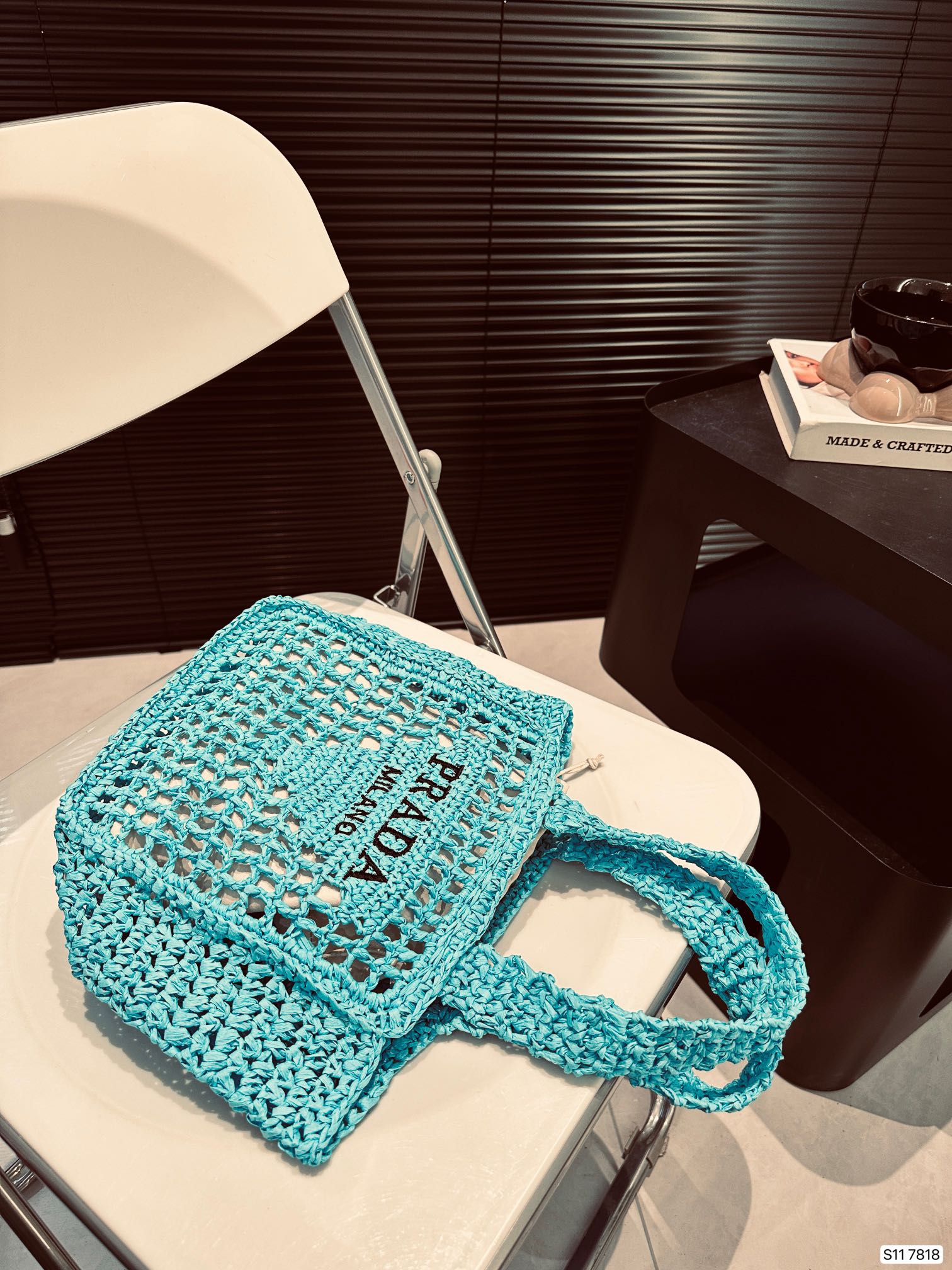 woven tote bag