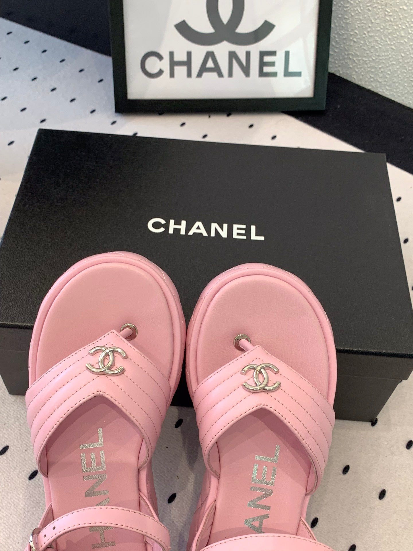 Early Spring Platform Sandals CHANE*｜VIP1:1